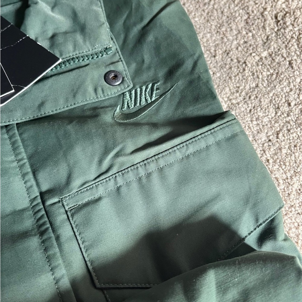 Nike Olive Green Standard Fit Jacket XL
